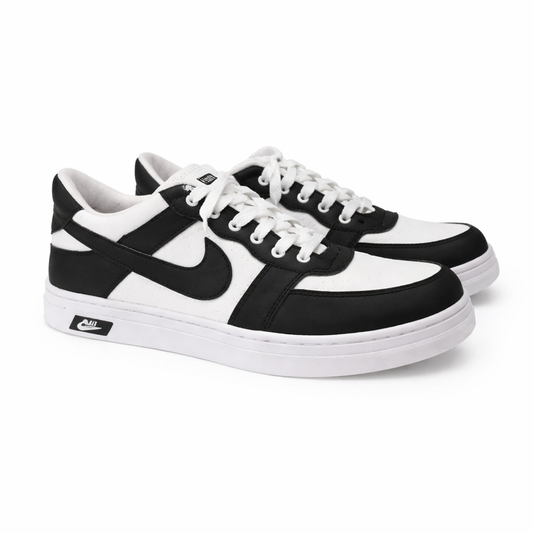 Nike Airforce Black & White Sneakers - FEMUU