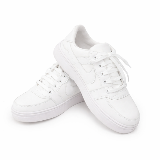 Nike Airforce White Sneakers - FEMUU