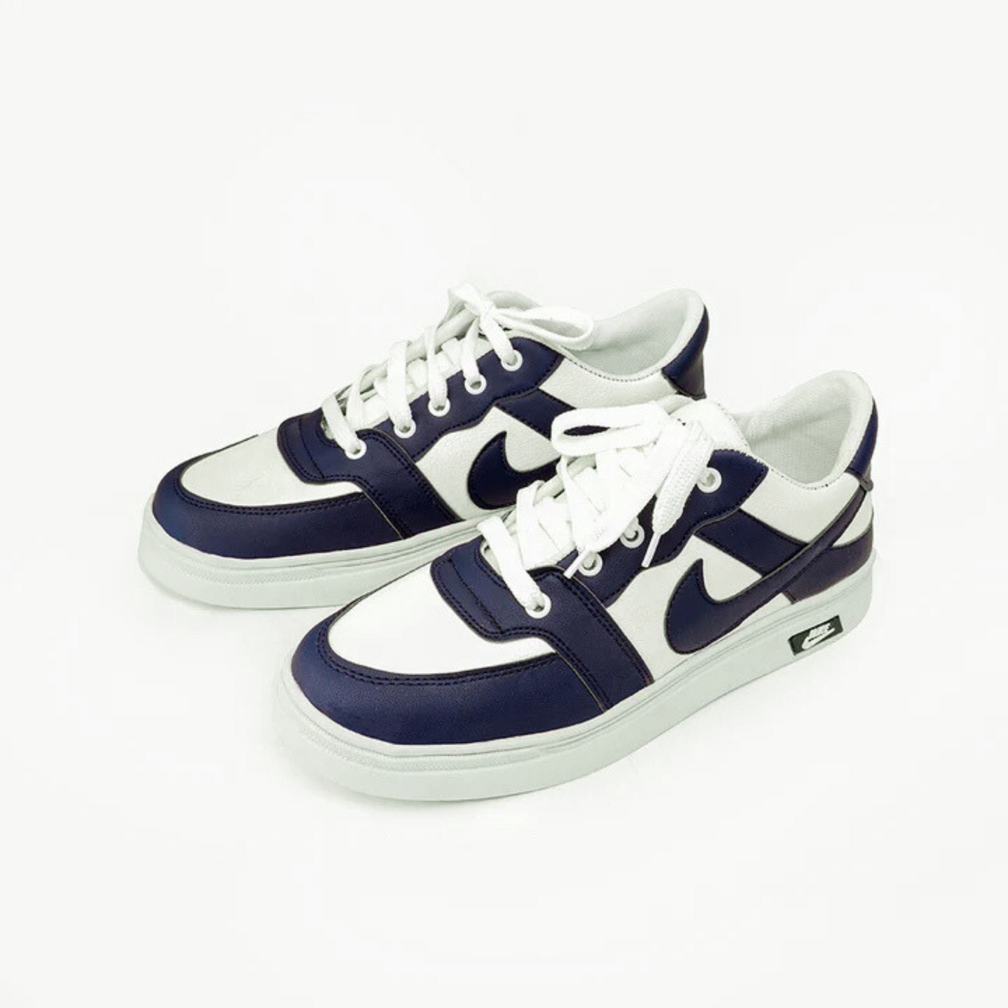 Nike Airforce Blue & White Sneakers - FEMUU