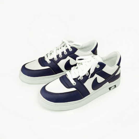 Nike Airforce Blue & White Sneakers - FEMUU