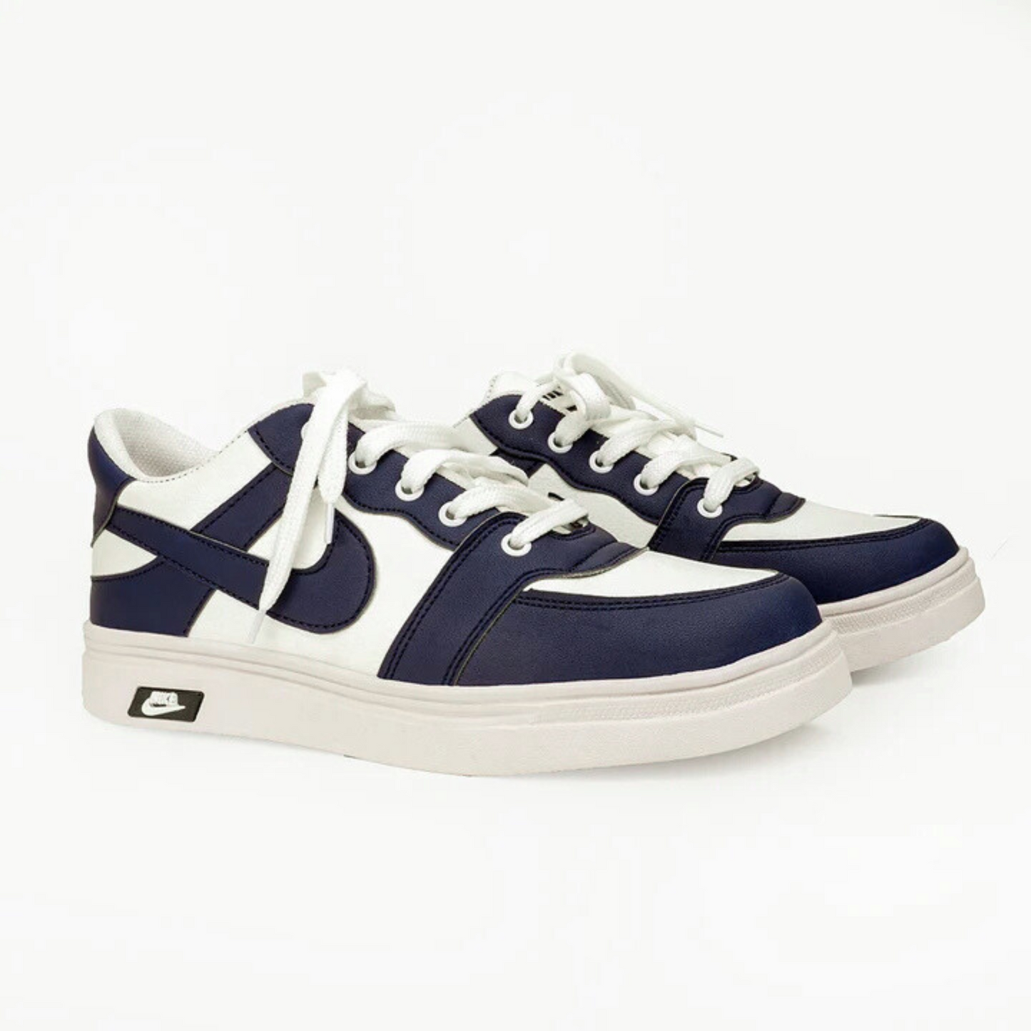Nike Airforce Blue & White Sneakers - FEMUU