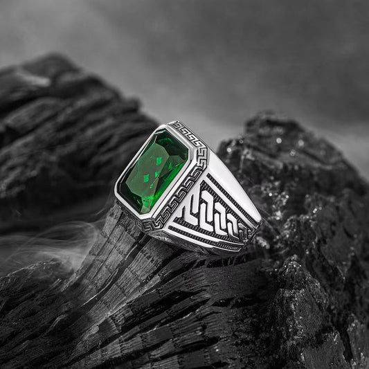Ancient  Emerald Ring