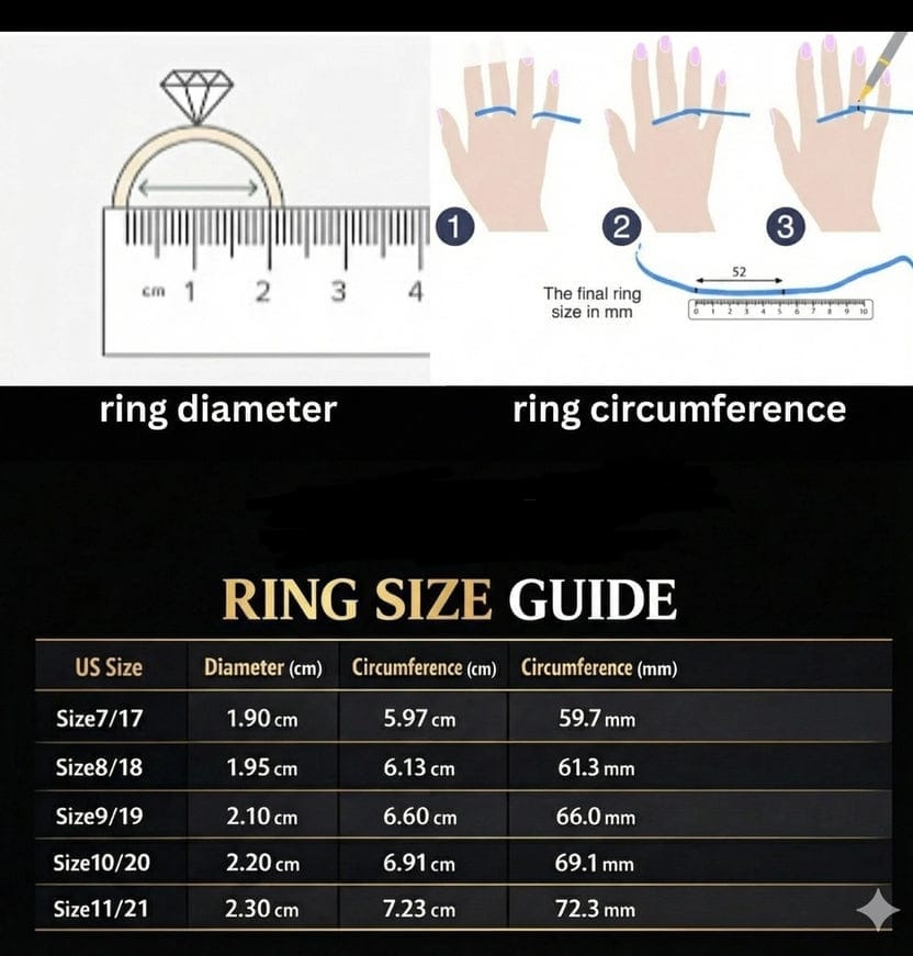 Vintage Sterling Silver Black Gemstone